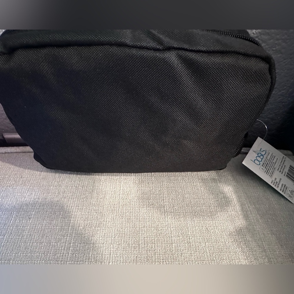 Conair Basics Black Travel Toiletry Cosmetic Bag